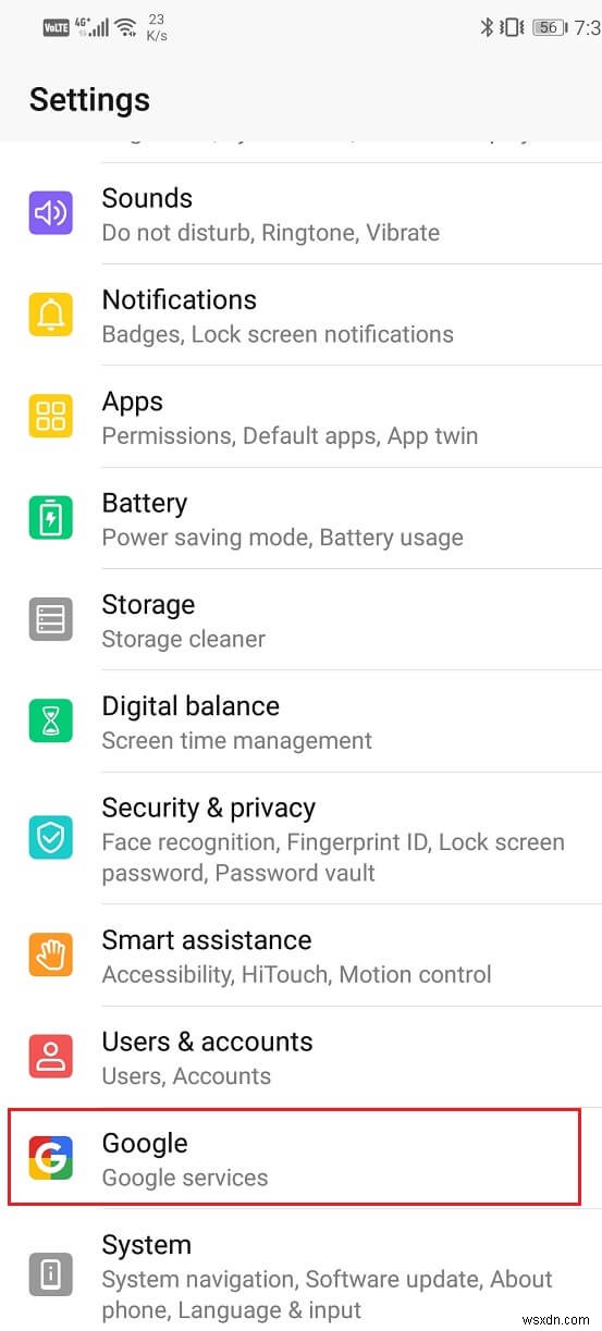 How to Access Android Settings Menu
