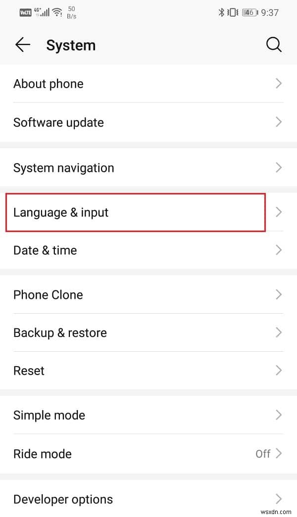 How to Access Android Settings Menu