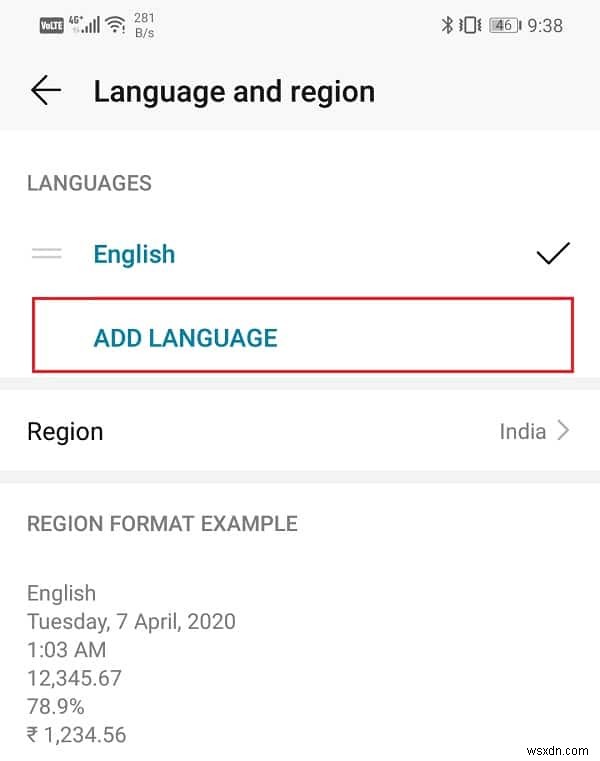 How to Access Android Settings Menu