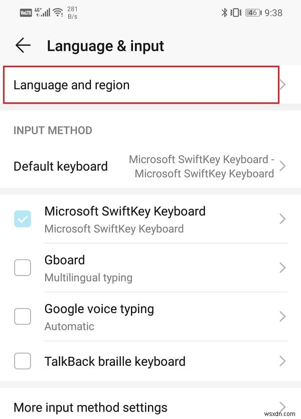 How to Access Android Settings Menu