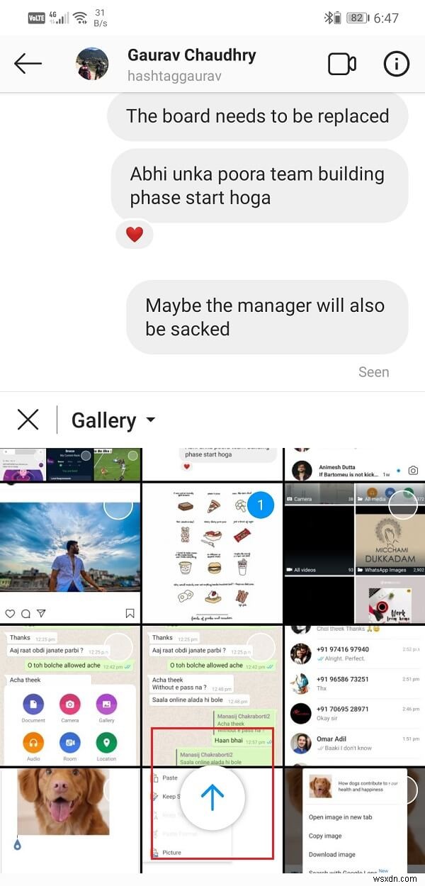 How to Copy an Image to Clipboard on Android