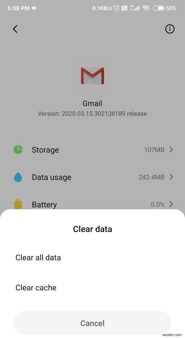 Fix Unfortunately the process com.google.process.gapps has stopped error