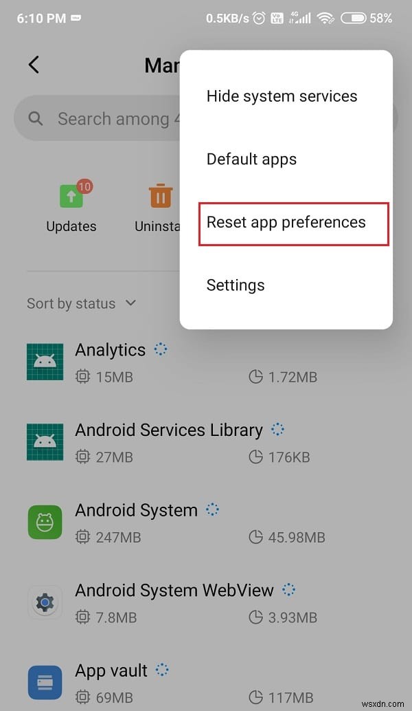 Fix Unfortunately the process com.google.process.gapps has stopped error