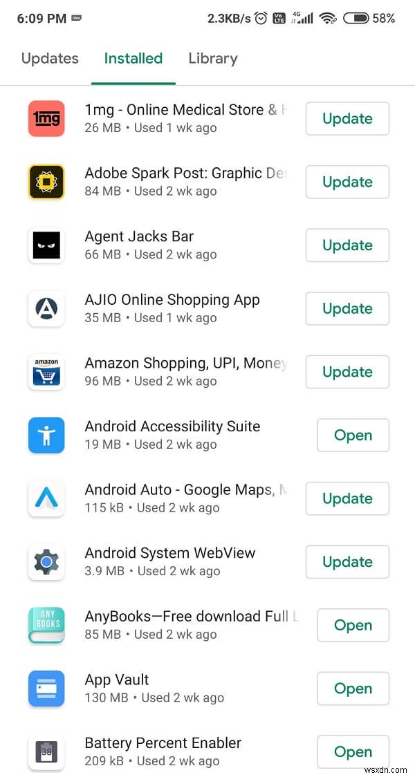 Fix Unfortunately the process com.google.process.gapps has stopped error