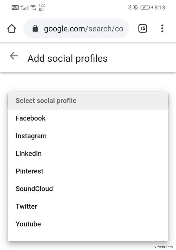 How to Add Your People Card on Google Search