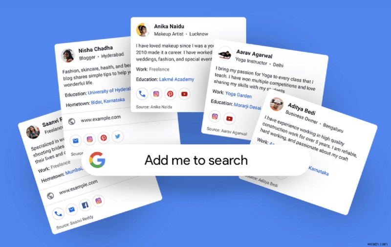 How to Add Your People Card on Google Search