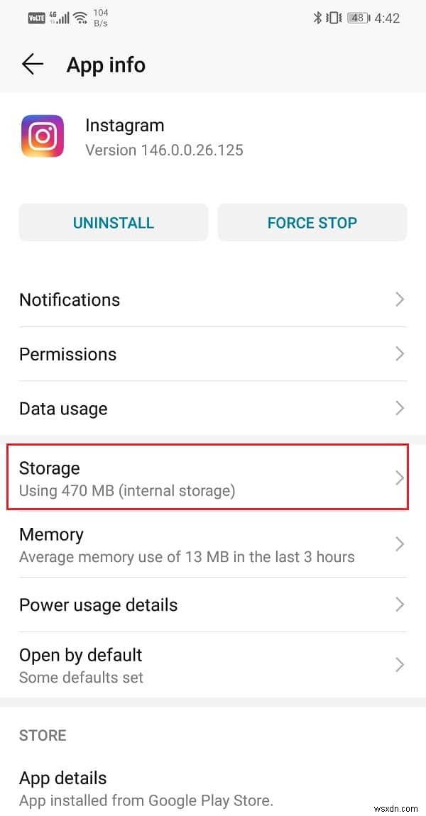 Fix Instagram Couldn’t refresh feed Error on Android