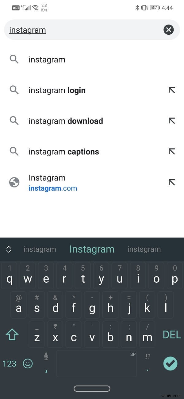 Fix Instagram Couldn’t refresh feed Error on Android