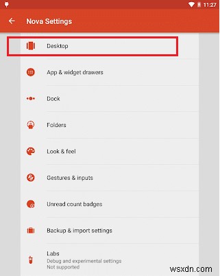 How to Enable Google Feed in Nova Launcher