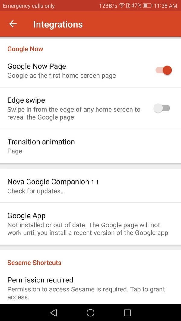 How to Enable Google Feed in Nova Launcher
