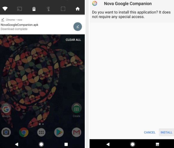How to Enable Google Feed in Nova Launcher