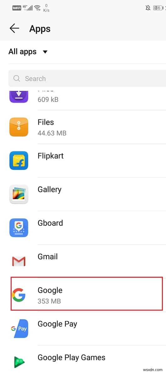 Fix Gmail app is not syncing on Android