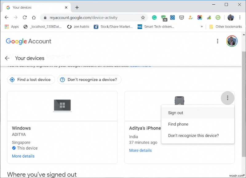 Fix Gmail app is not syncing on Android