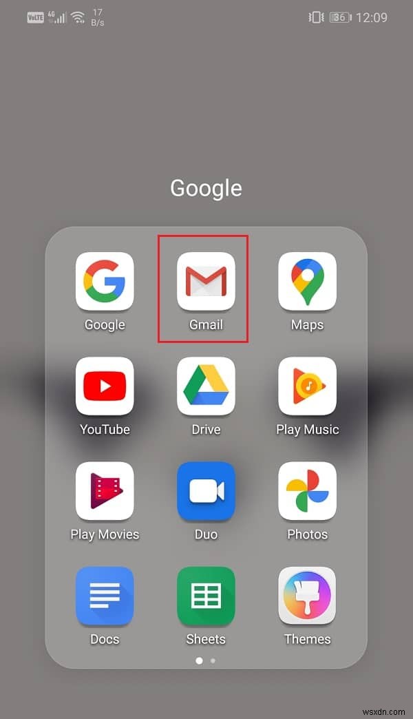 Fix Gmail app is not syncing on Android