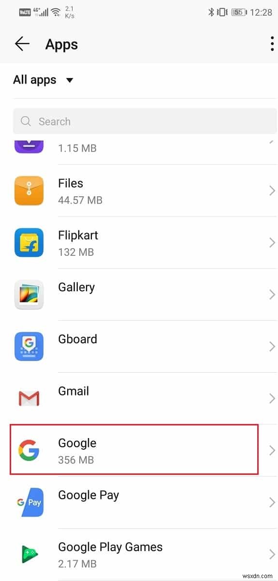 Fix Gmail app is not syncing on Android