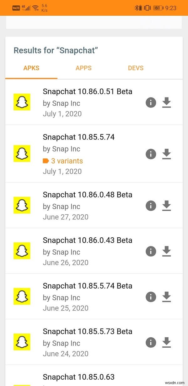 Fix Snapchat lags or crashing issue on Android