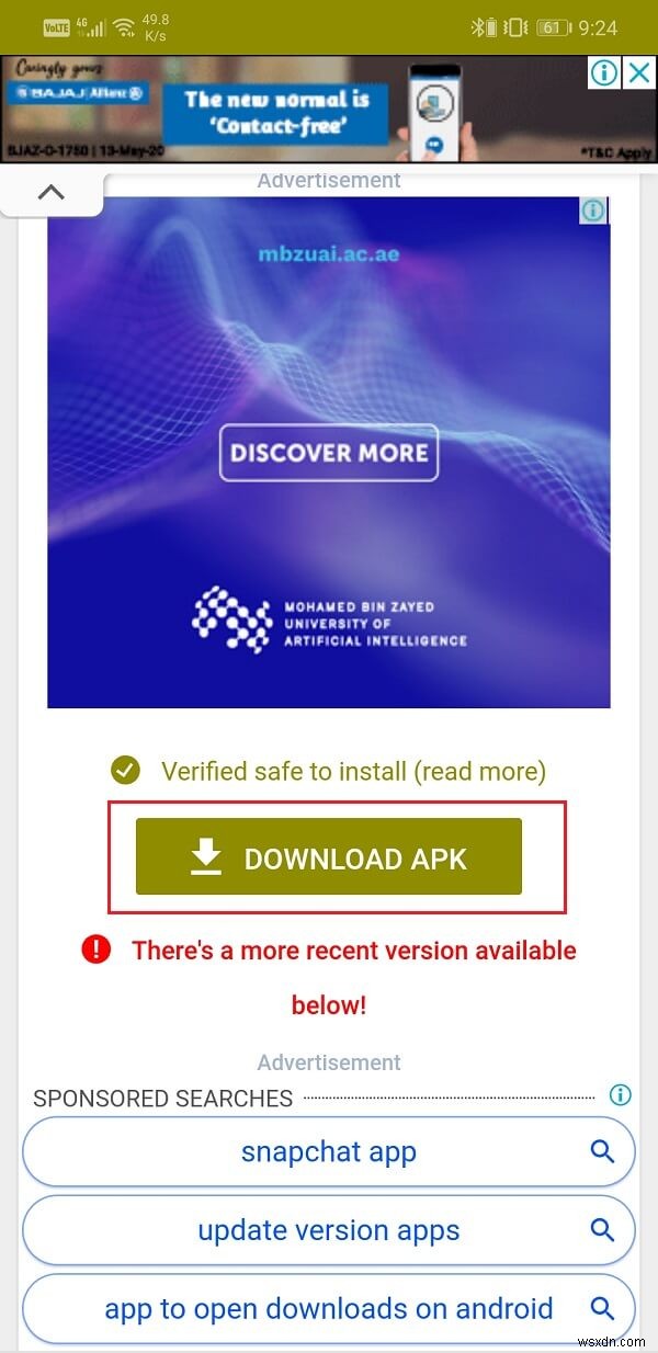 Fix Snapchat lags or crashing issue on Android