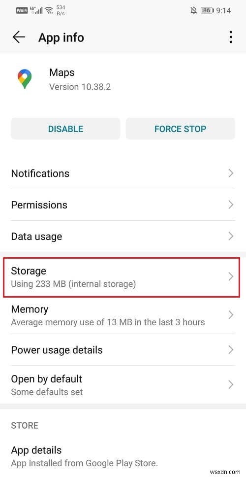 Fix Google Maps not showing directions in Android