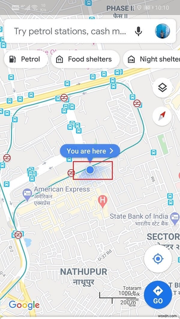 Fix Google Maps not showing directions in Android