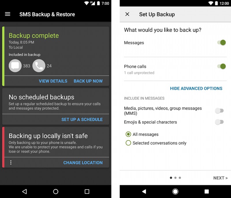 10 Ways To Back Up Your Android Phone Data