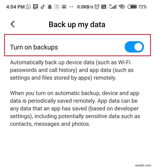10 Ways To Back Up Your Android Phone Data