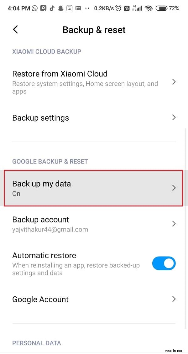 10 Ways To Back Up Your Android Phone Data
