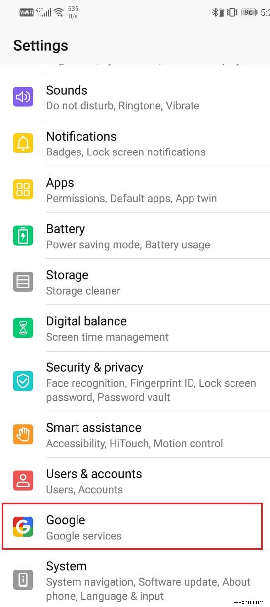 Restore Apps and Settings to a new Android phone from Google Backup