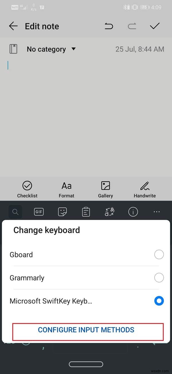 How to Change Default Keyboard on Android Phone