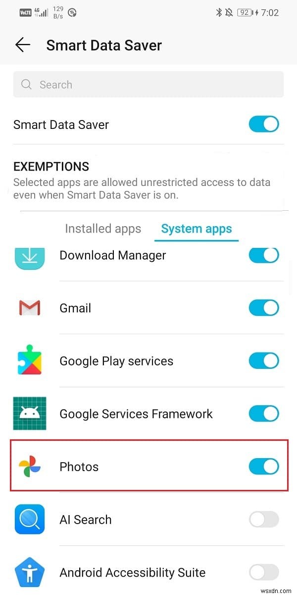 How to Fix Google Photos shows blank photos