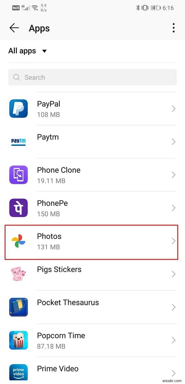 How to Fix Google Photos shows blank photos