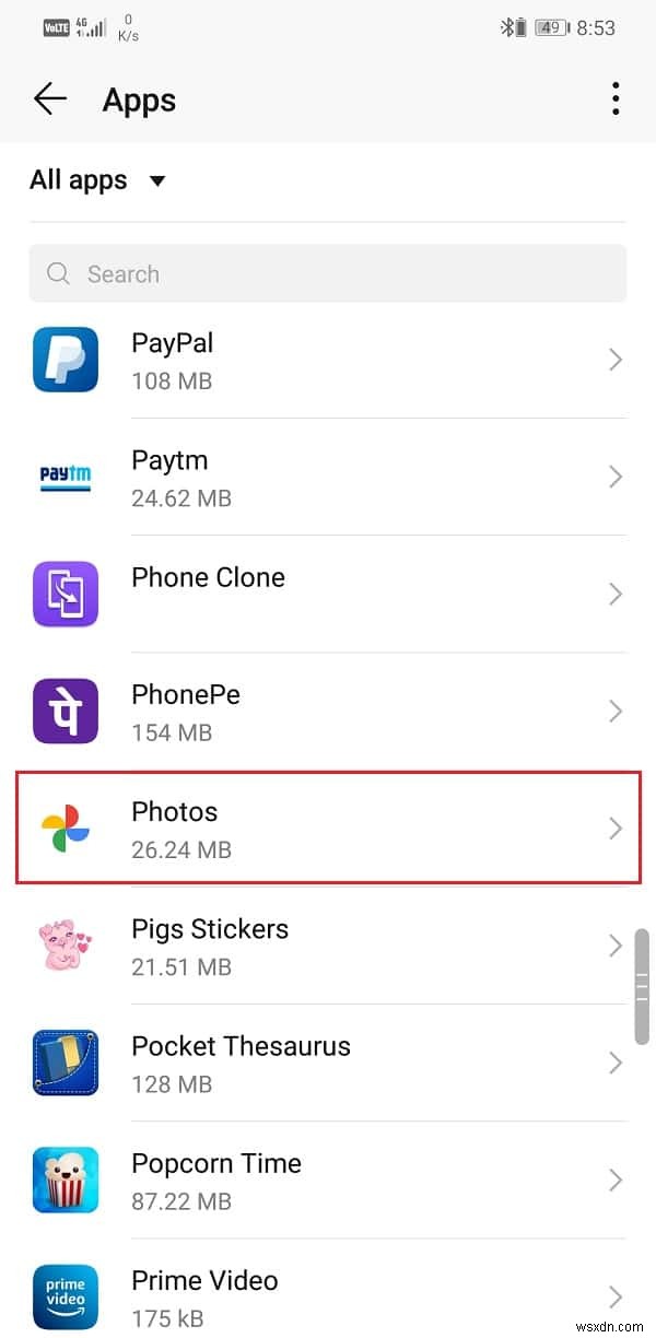 How to Fix Google Photos shows blank photos