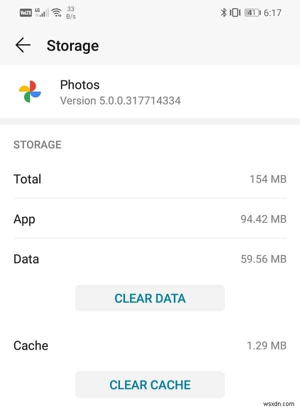 Fix Google Photos not uploading photos on Android