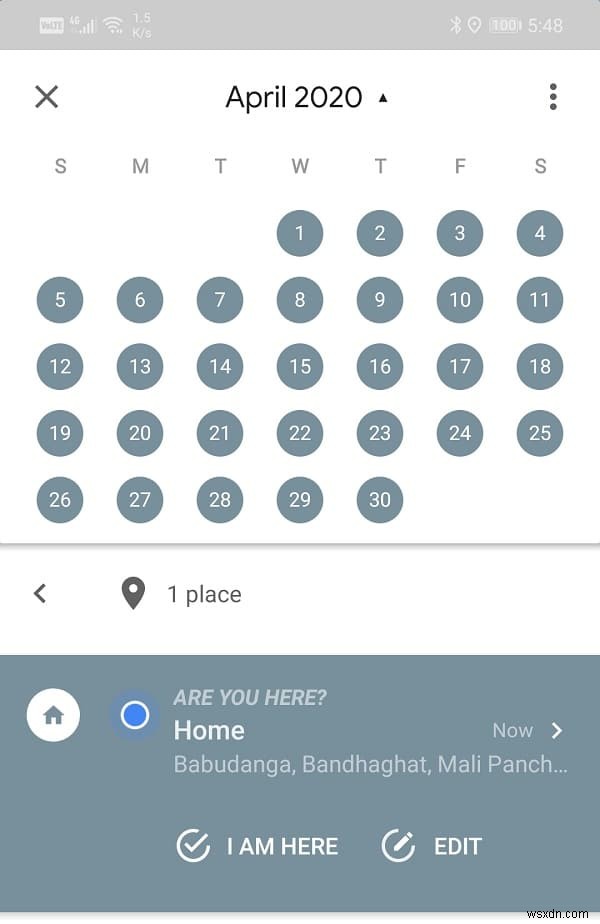 How to View Location History in Google Maps