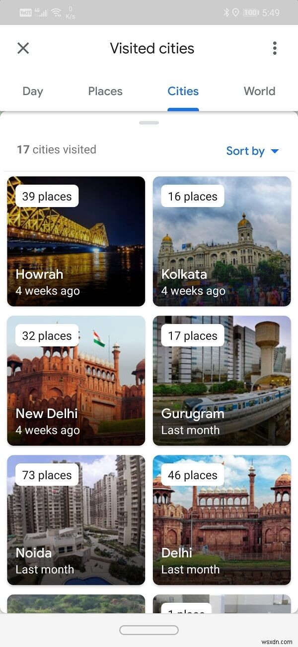 How to View Location History in Google Maps