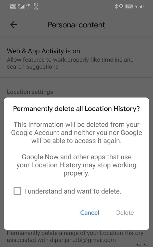 How to View Location History in Google Maps