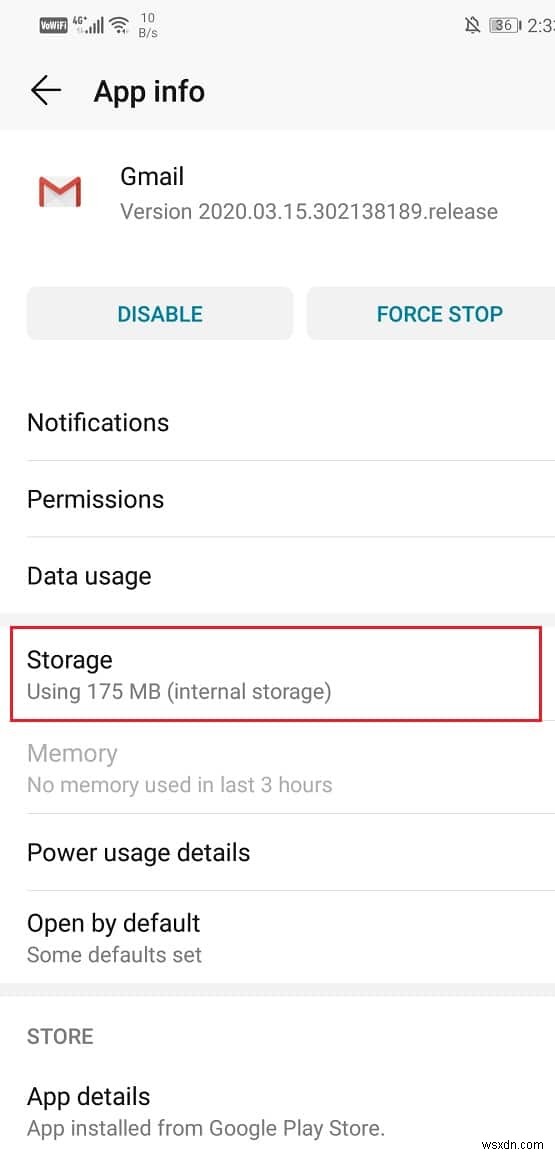Fix Gmail not sending emails on Android