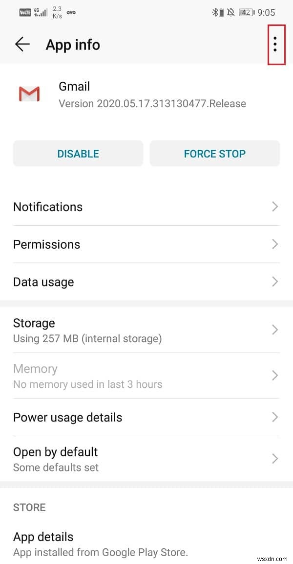 Fix Gmail not sending emails on Android
