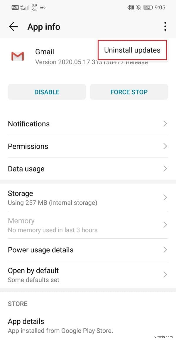 Fix Gmail not sending emails on Android
