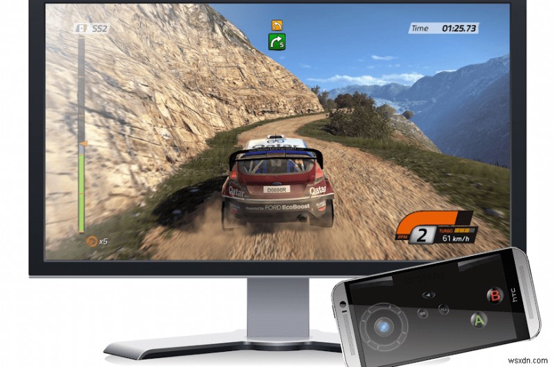 How to use Android phone as a PC gamepad