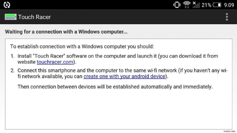 How to use Android phone as a PC gamepad