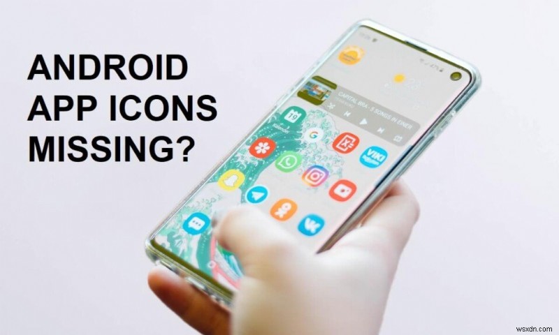 How to Restore Deleted App Icons on Android