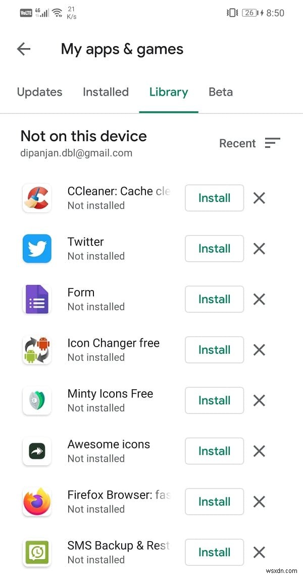 How to Restore Deleted App Icons on Android