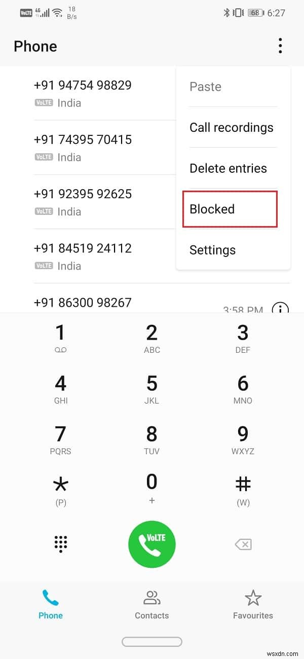 How to Unblock a Phone Number on Android