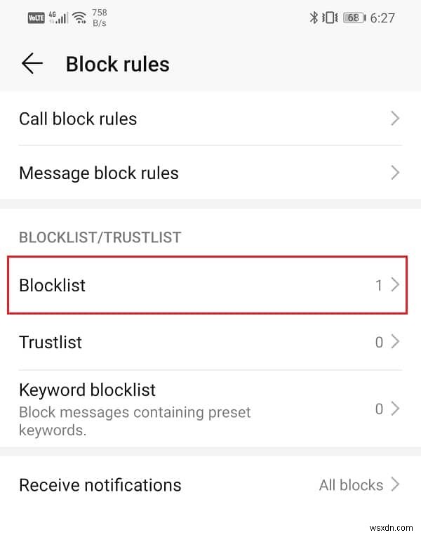 How to Unblock a Phone Number on Android