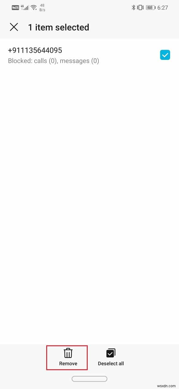 How to Unblock a Phone Number on Android