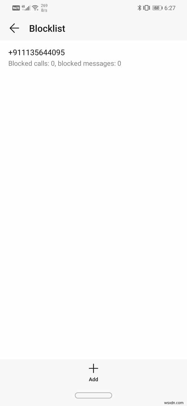 How to Unblock a Phone Number on Android