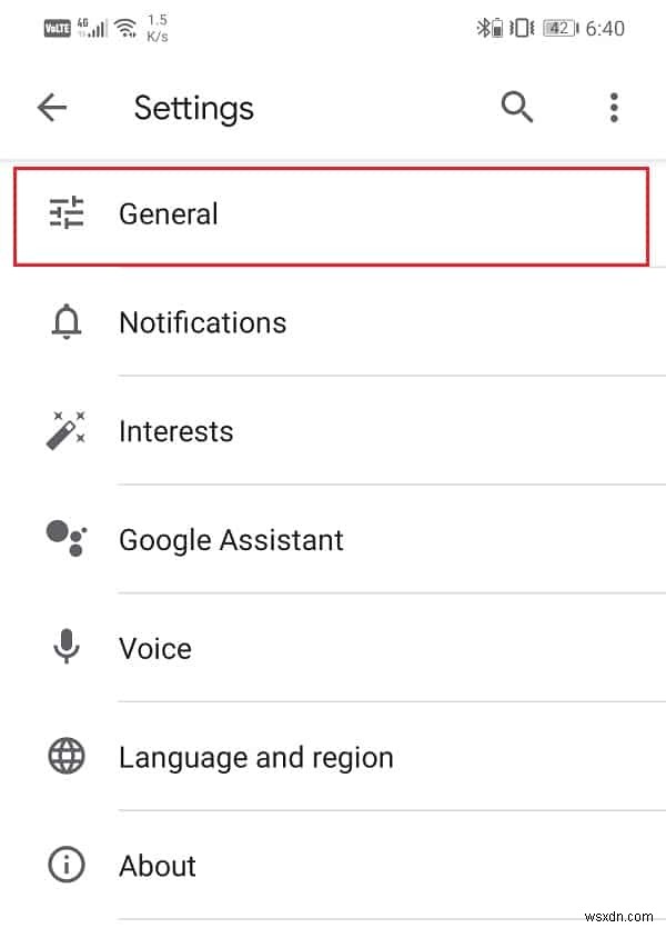 How to Enable or Disable Google Feed on Android