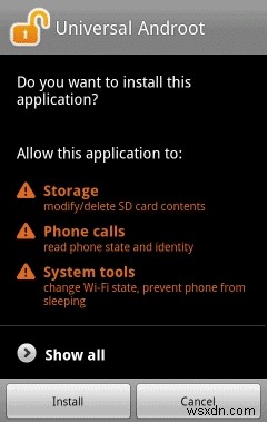 How to Root Android without a PC