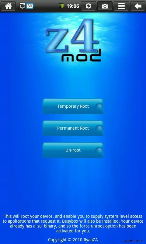 How to Root Android without a PC