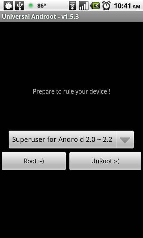 How to Root Android without a PC